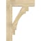 Ekena Millwork Merced Block Rough Sawn Bracket, Douglas Fir, 6"W x 28"D x 40"H BKT06X28X40MRC05RDF - alternate 2